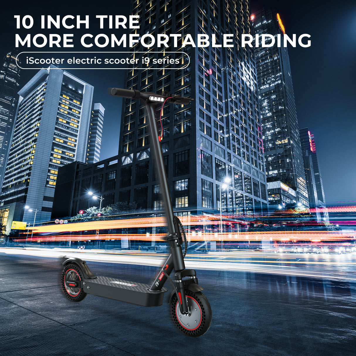 iSCOOTER i9Max