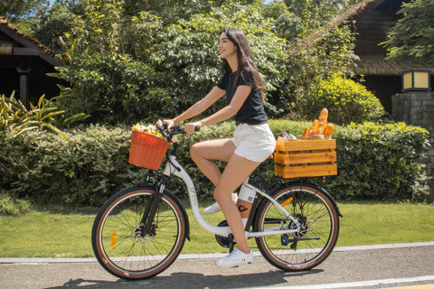 DYU C6 Pro 26 Inch City Electric Bike