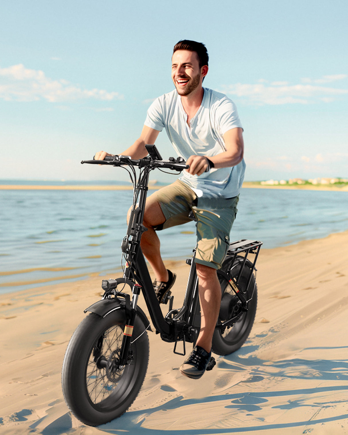 ISINWHEEL FREE ELECTRIC BIKE