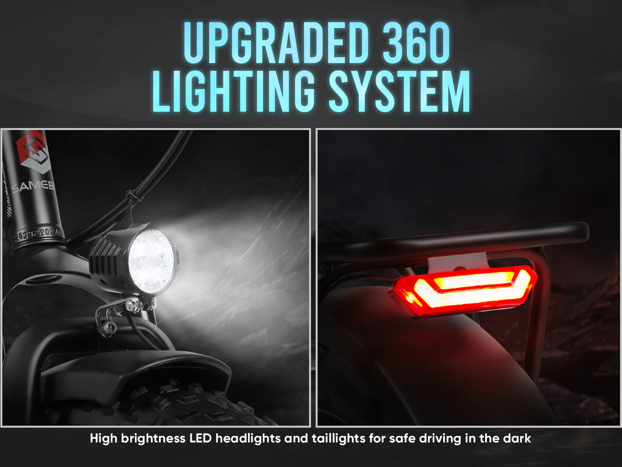 SAMEBIKE LOTDM200-II