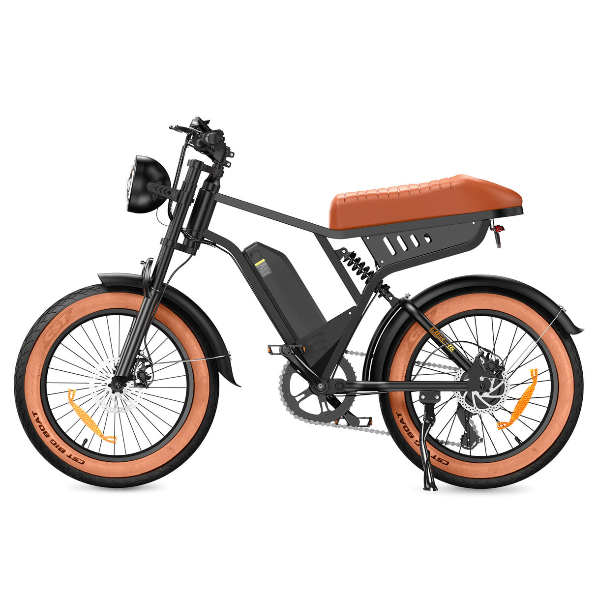 ISINWHEEL R6 ELECTRIC BIKES