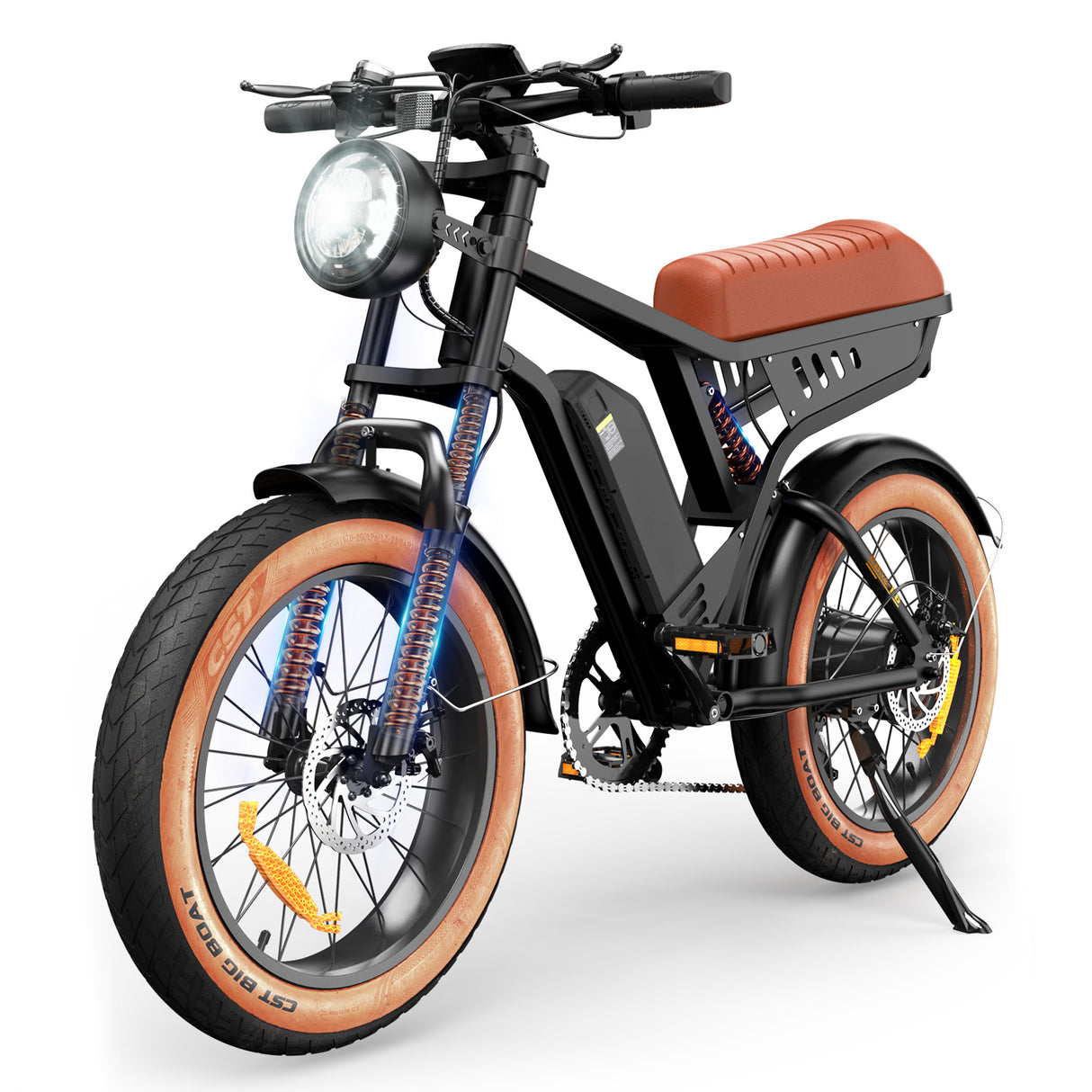 ISINWHEEL R6 ELECTRIC BIKES