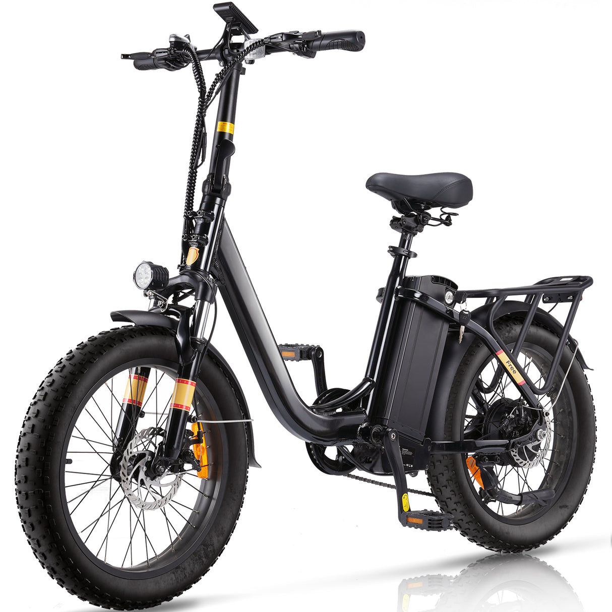 ISINWHEEL FREE ELECTRIC BIKE