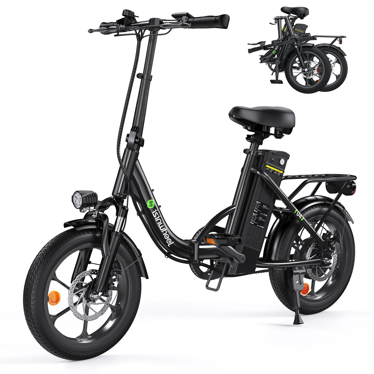 ISINWHEEL U4 ELECTRIC BIKE