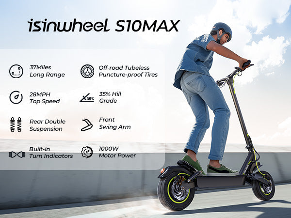 ISINWHEEL S10 MAX