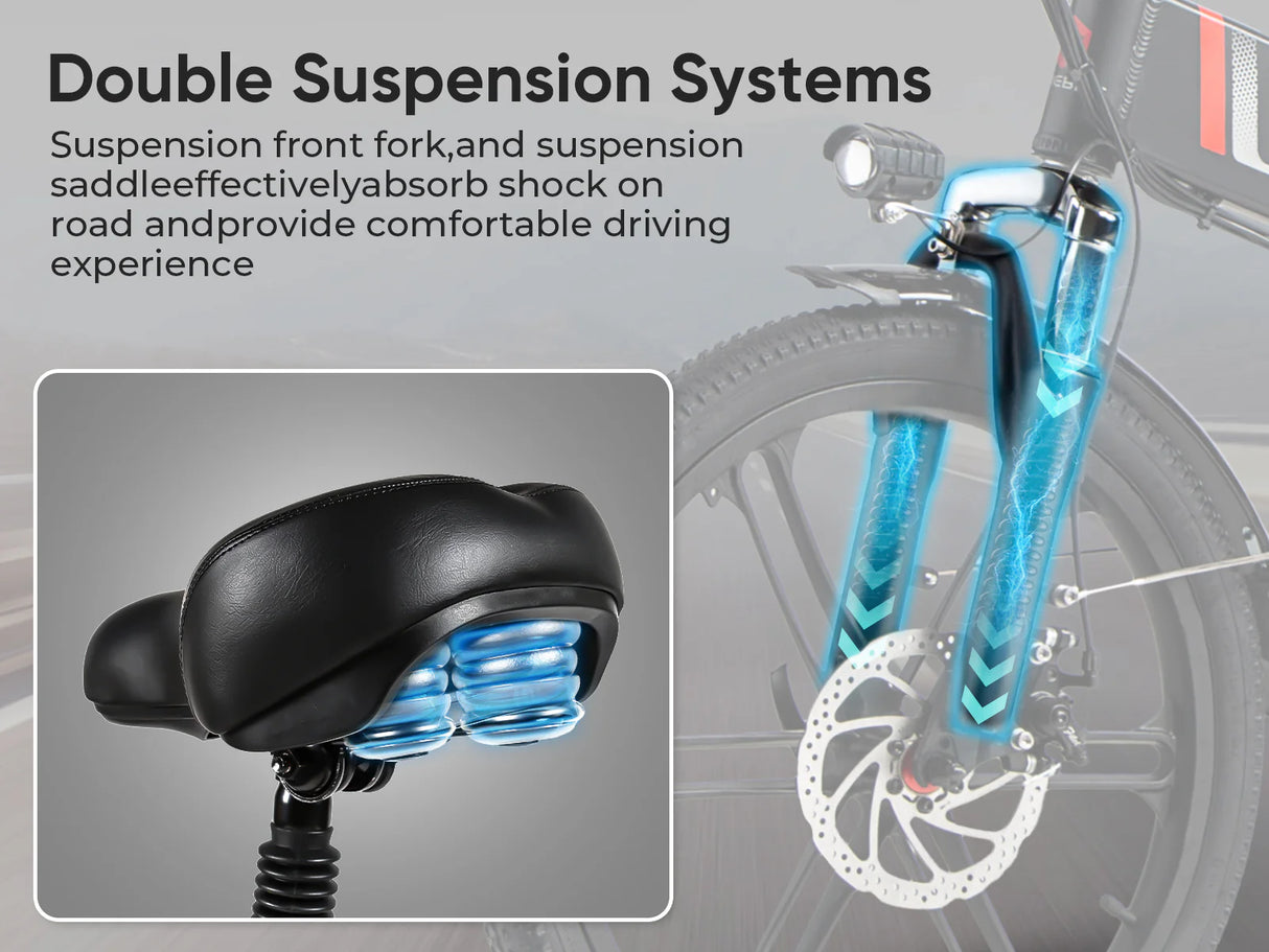 SAMEBIKE 20LVXD30-II