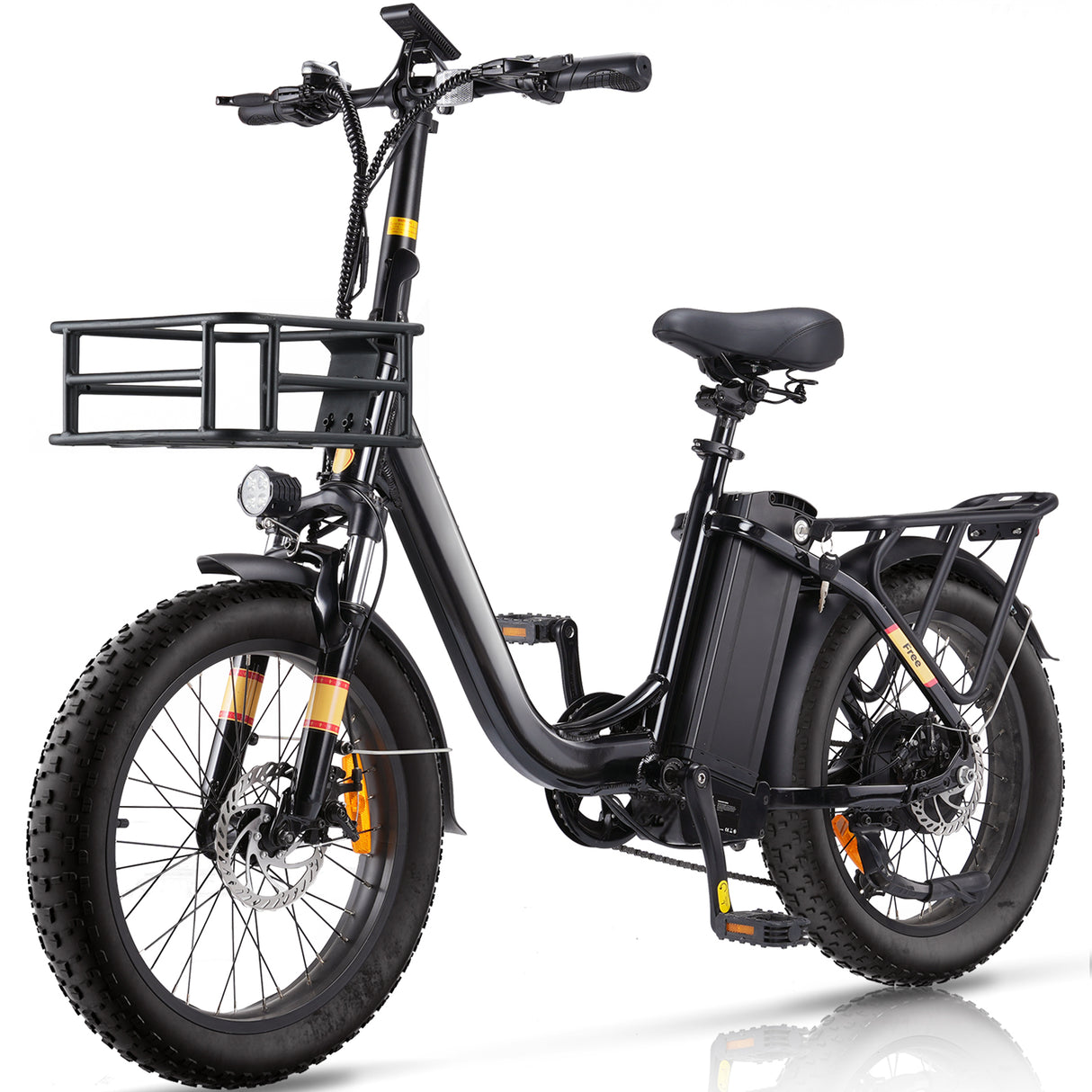 ISINWHEEL FREE ELECTRIC BIKE