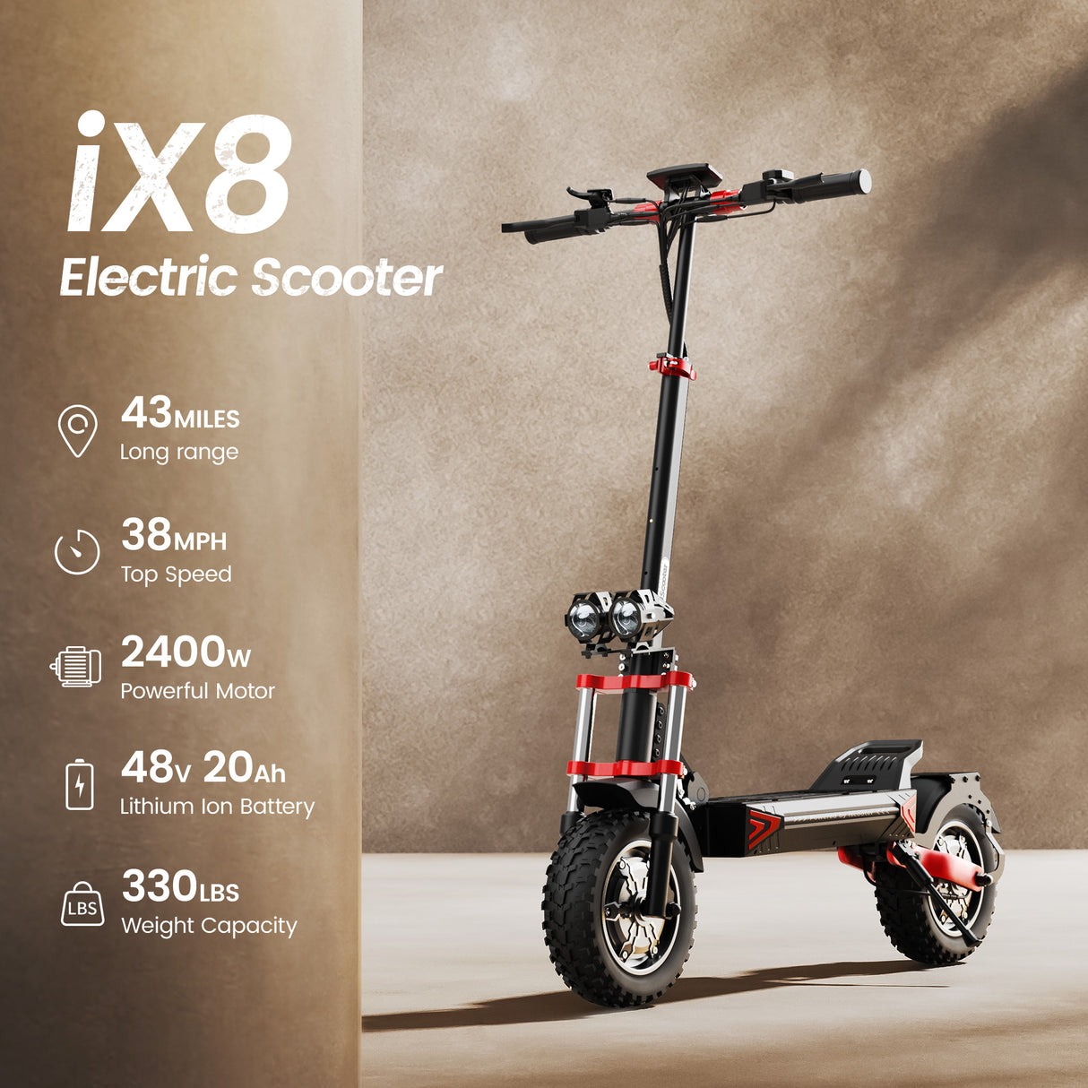iSCOOTER iX8