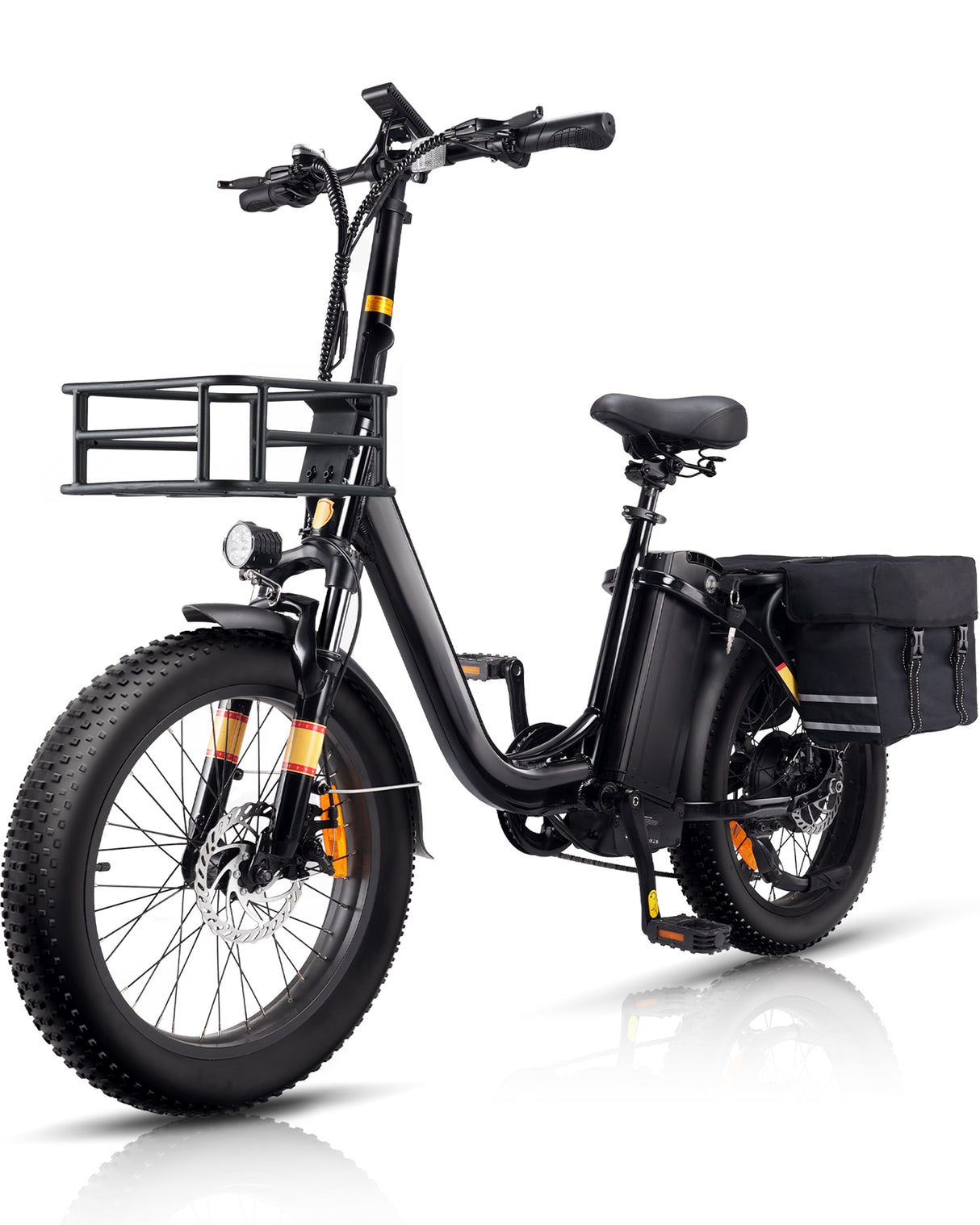 ISINWHEEL FREE ELECTRIC BIKE