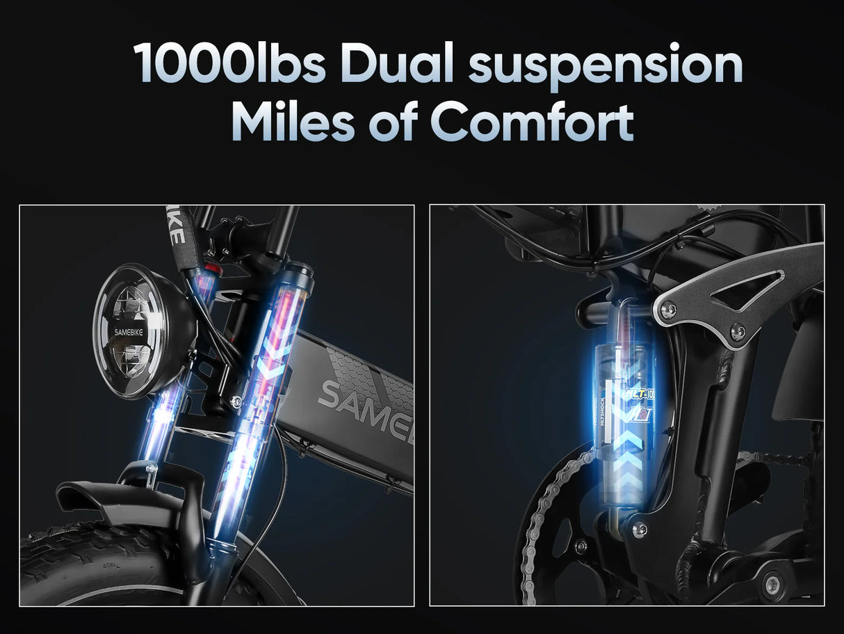 SAMEBIKE RS-A02