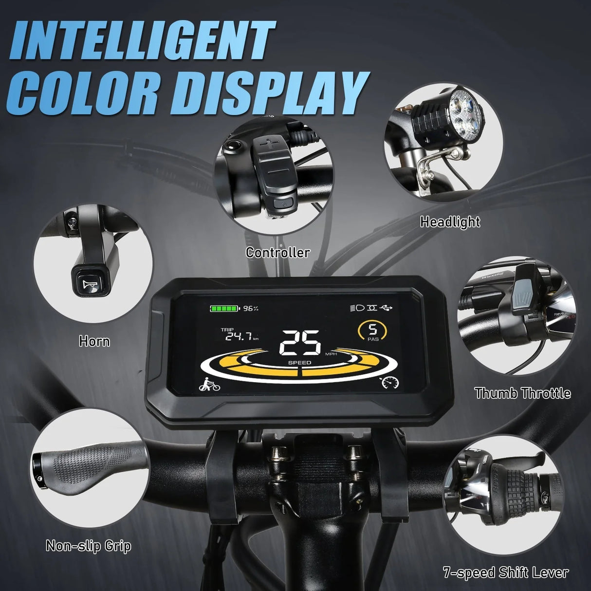 SAMEBIKE RS-A01 PLUS