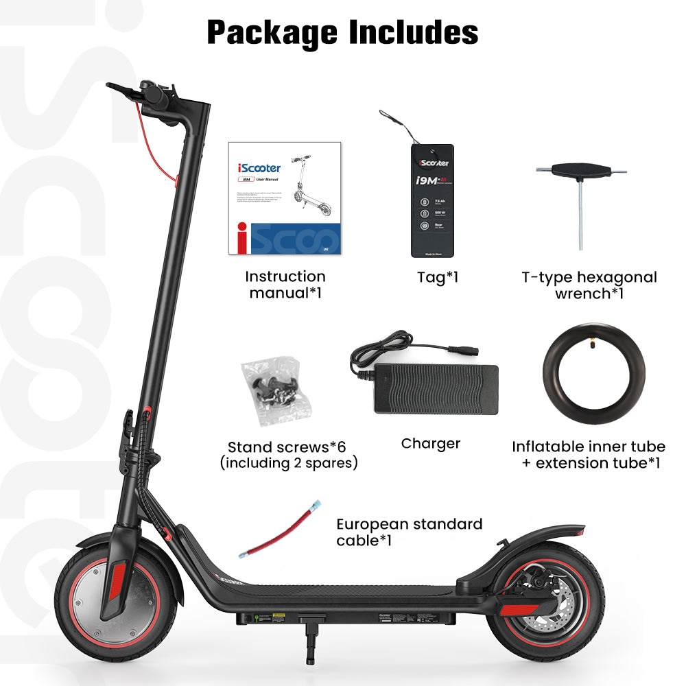iSCOOTER i9M
