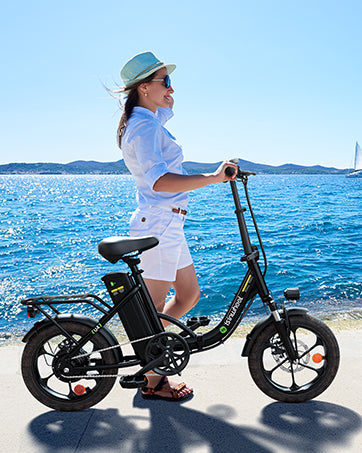 ISINWHEEL U4 ELECTRIC BIKE