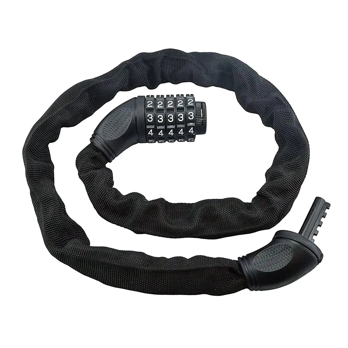 FAFREES Combination Bicycle Chain Lock