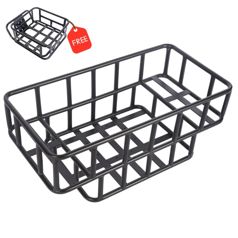 FAFREES Enlarged Rear Basket + Front Rack Basket (Adapt to F20 mate)