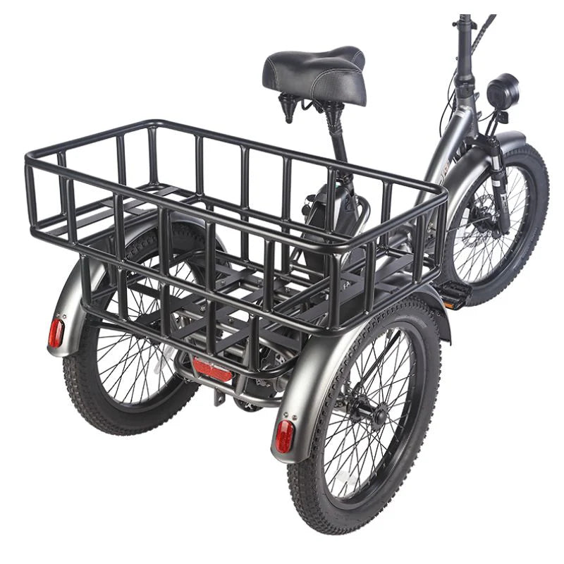 FAFREES Enlarged Rear Basket + Front Rack Basket (Adapt to F20 mate)