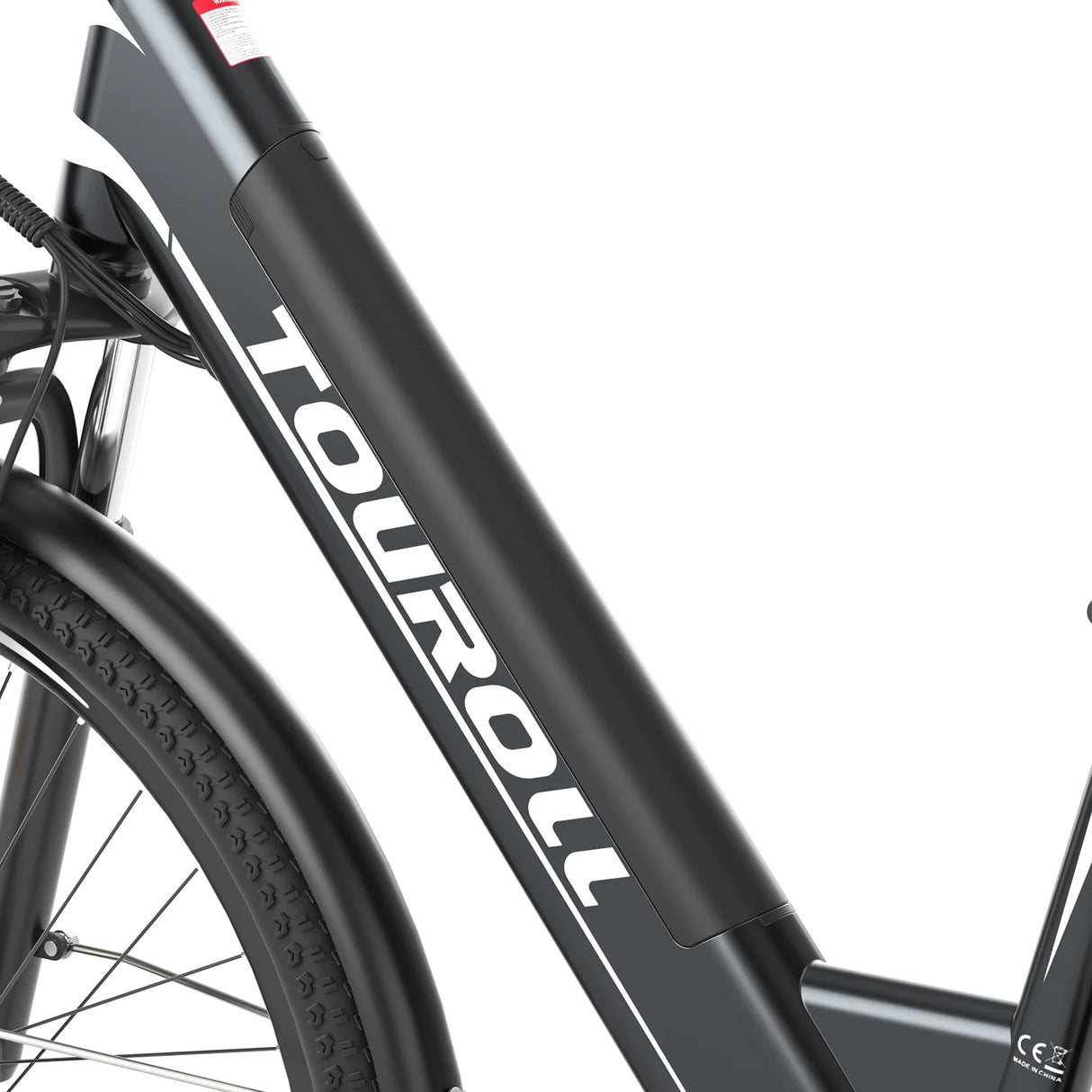 TOUROLL J1 ST TREKKING E-BIKE