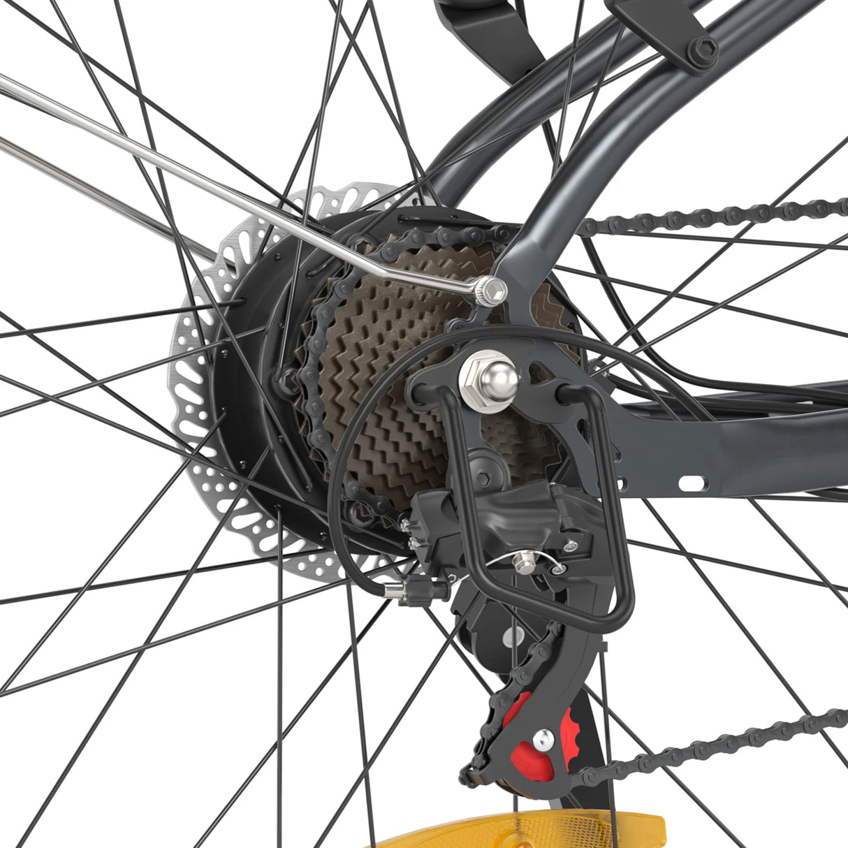 TOUROLL J1 ST TREKKING E-BIKE