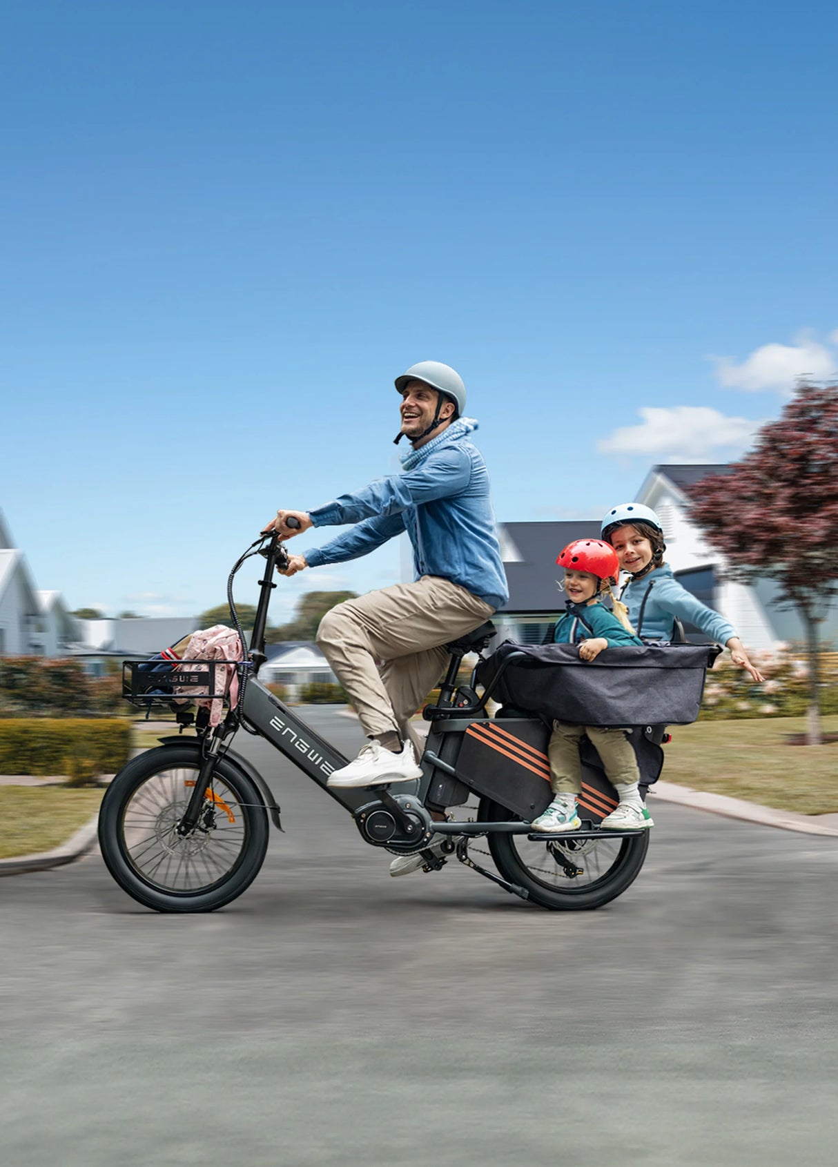 ENGWE LE20 CARGO BIKE