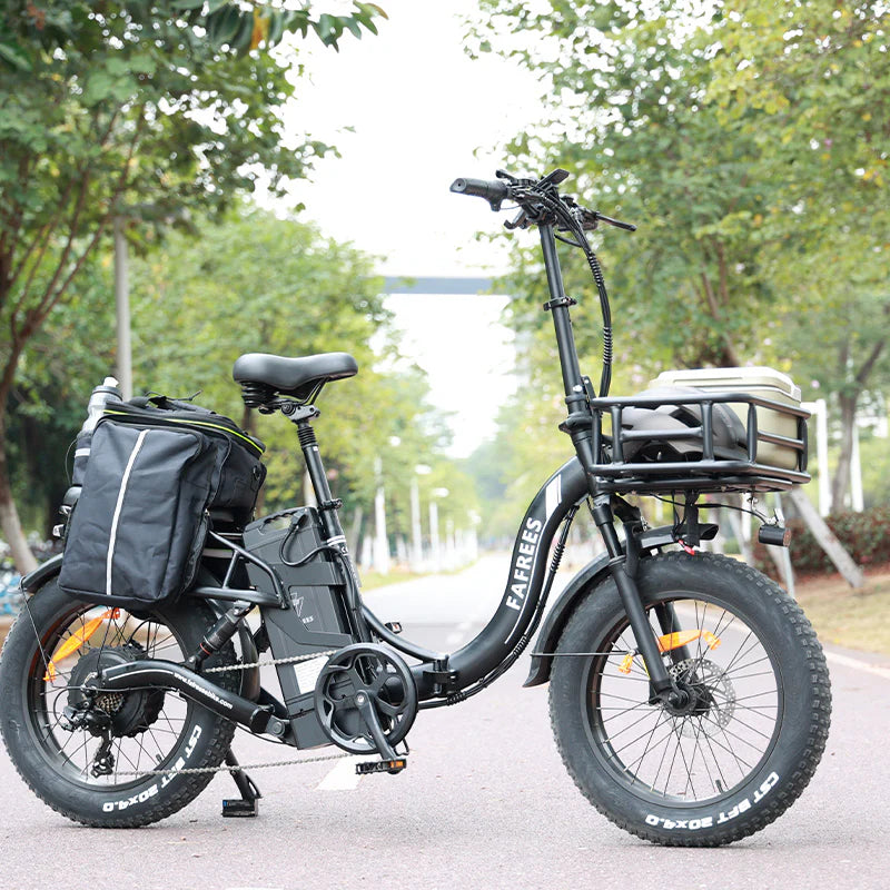 FAFREES Rear Rack Basket