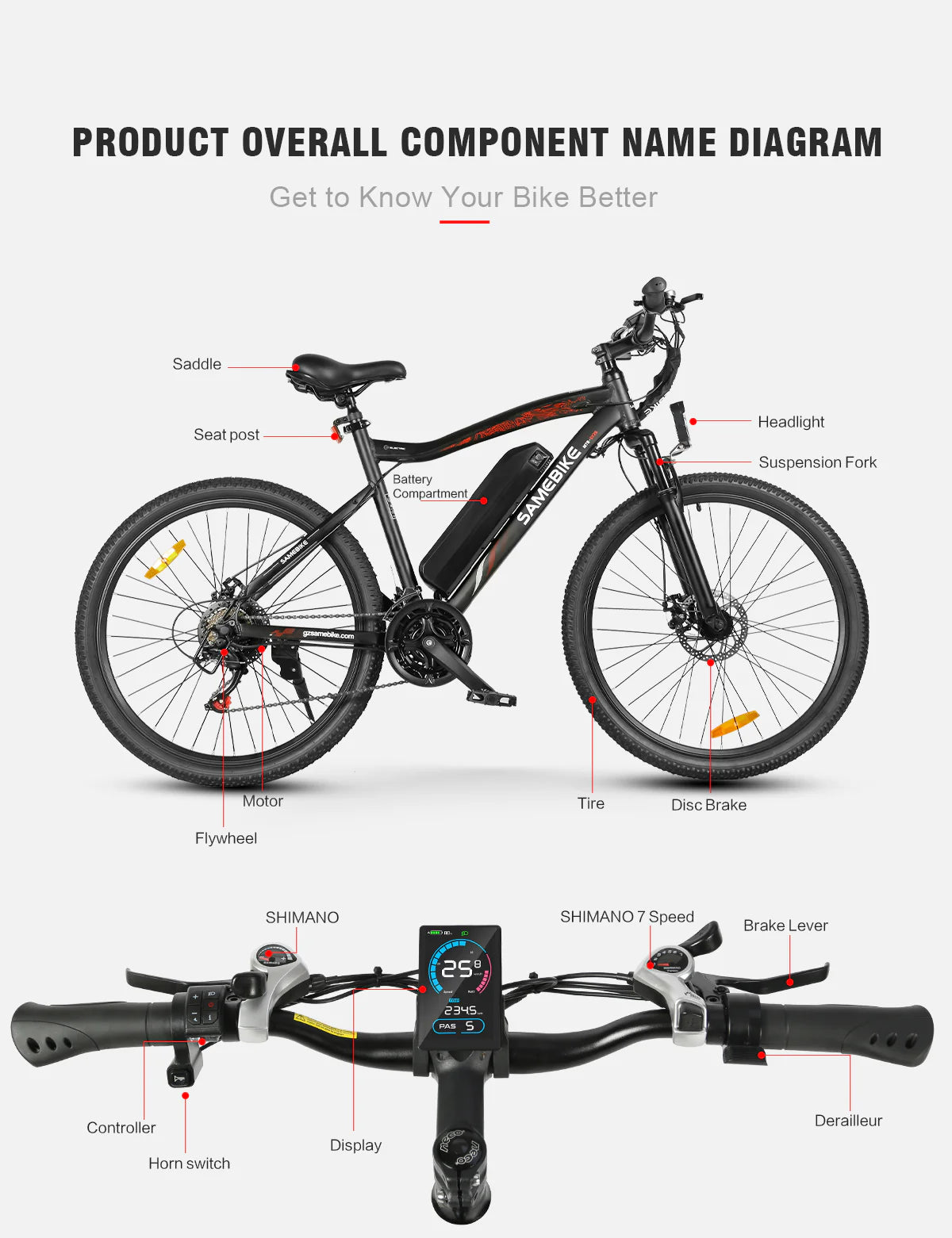 SAMEBIKE SY26-II