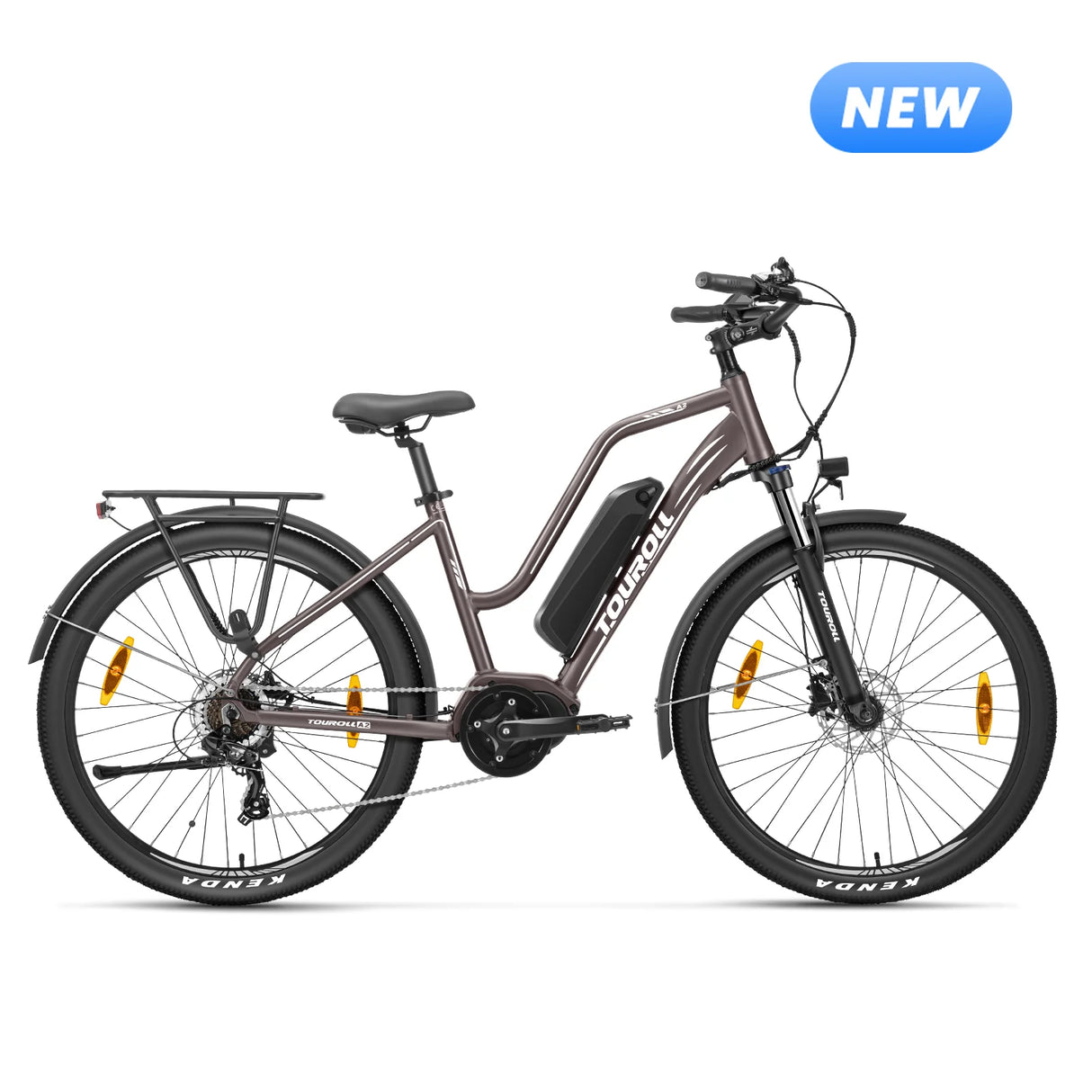 Touroll MA2 Mid-Drive Electric City Bike