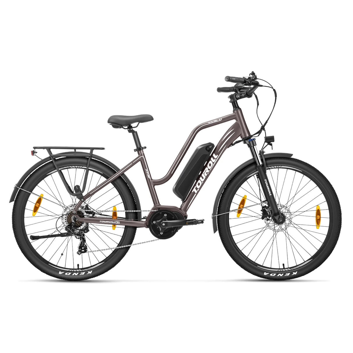 Touroll MA2 Mid-Drive Electric City Bike