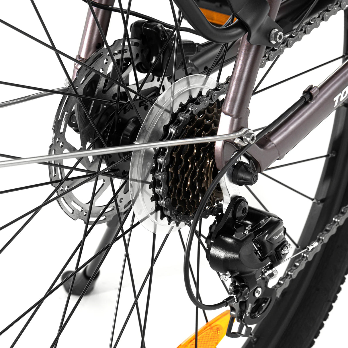 Touroll MA2 Mid-Drive Electric City Bike