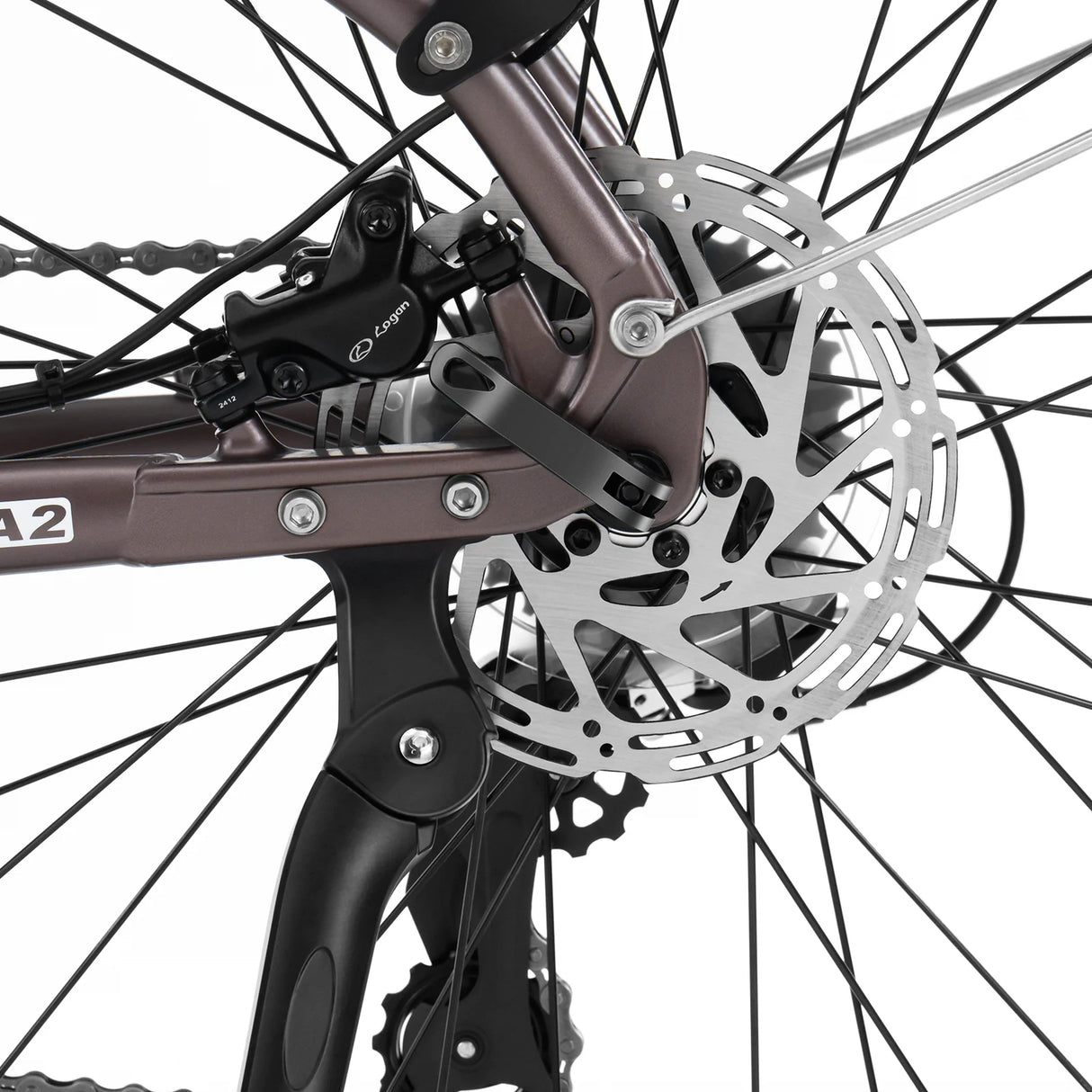 Touroll MA2 Mid-Drive Electric City Bike