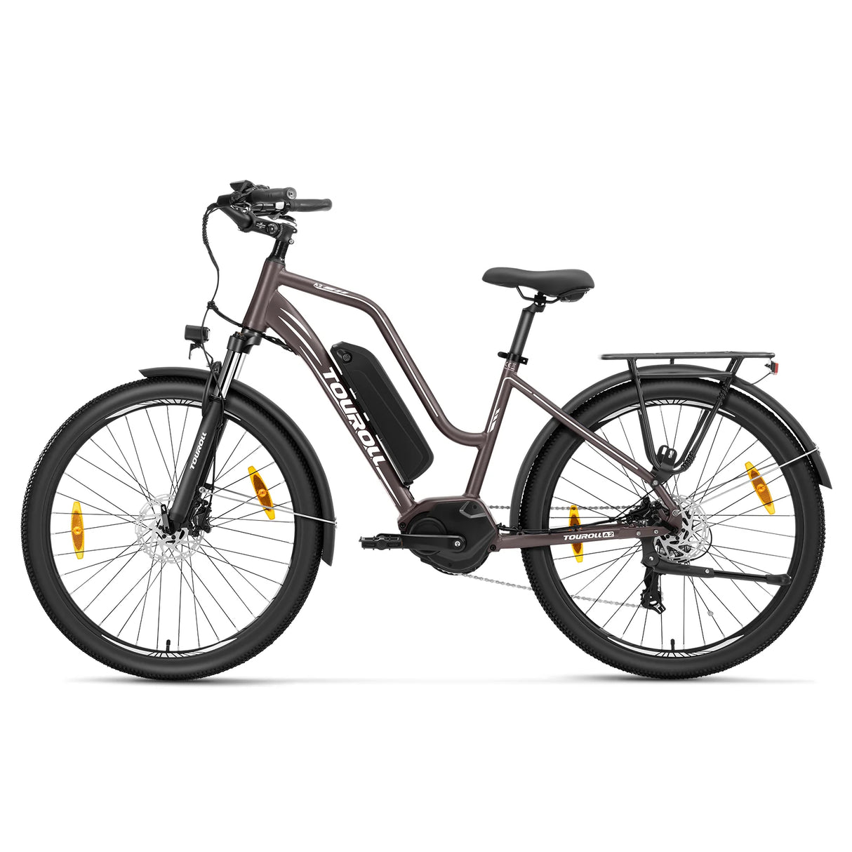 Touroll MA2 Mid-Drive Electric City Bike