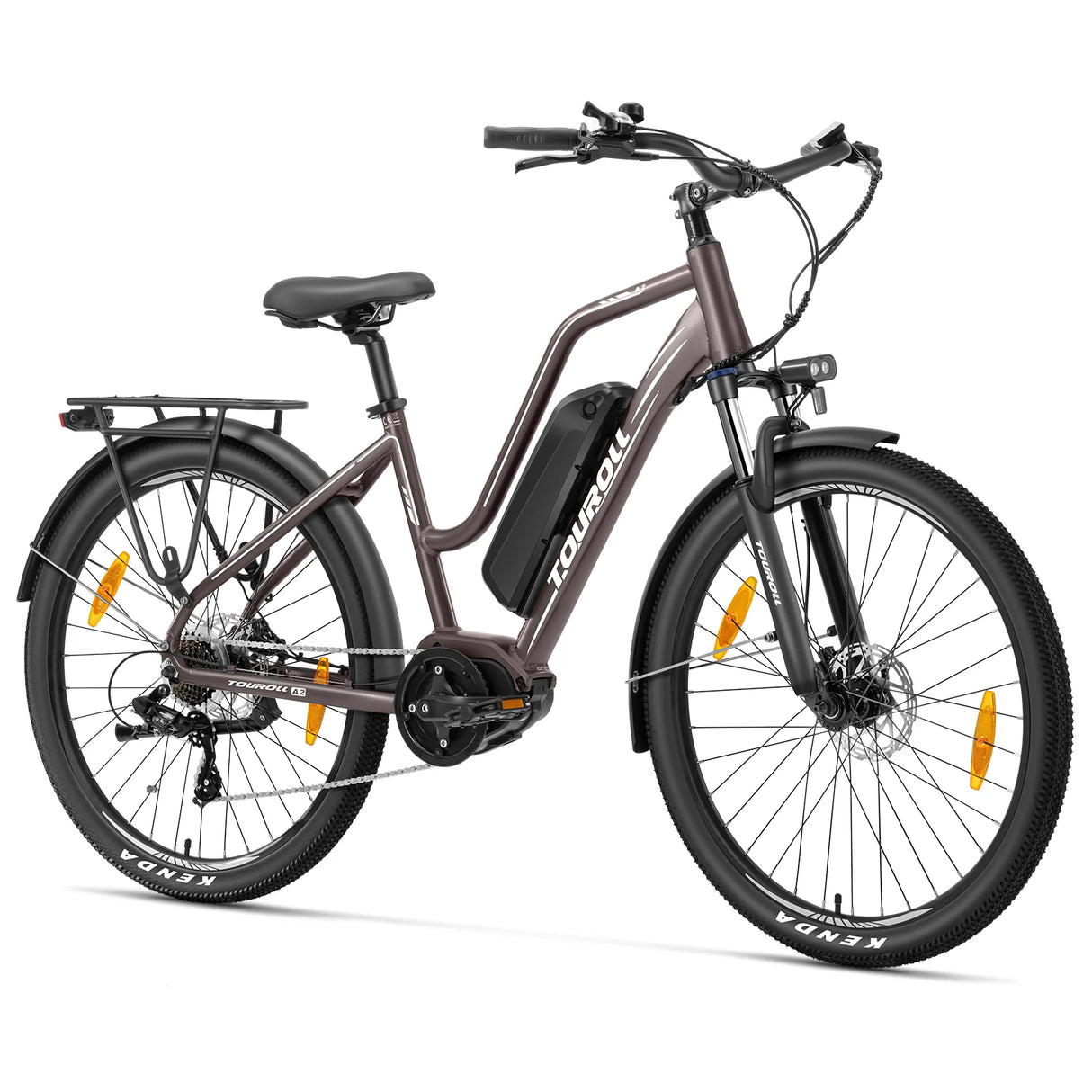Touroll MA2 Mid-Drive Electric City Bike