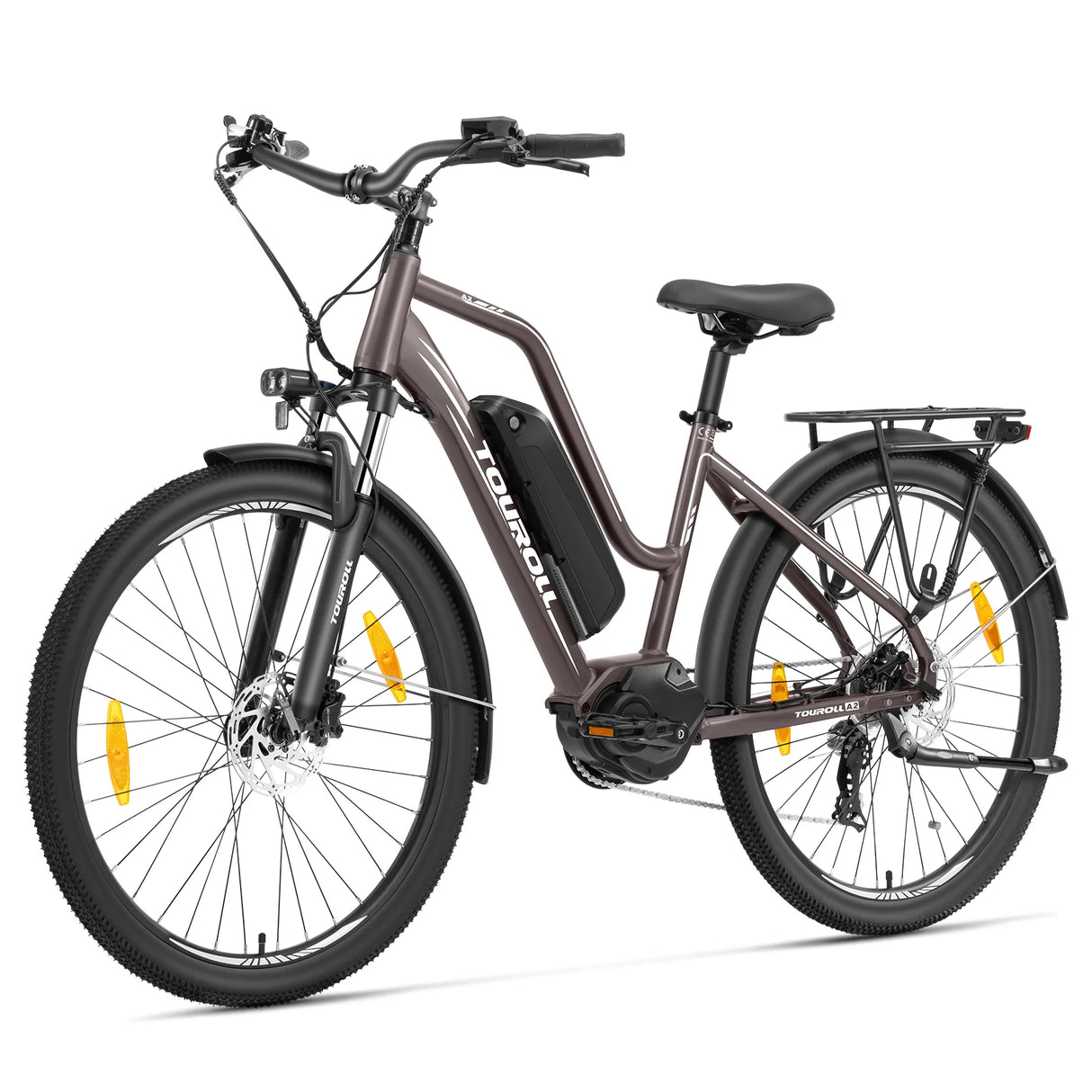 Touroll MA2 Mid-Drive Electric City Bike