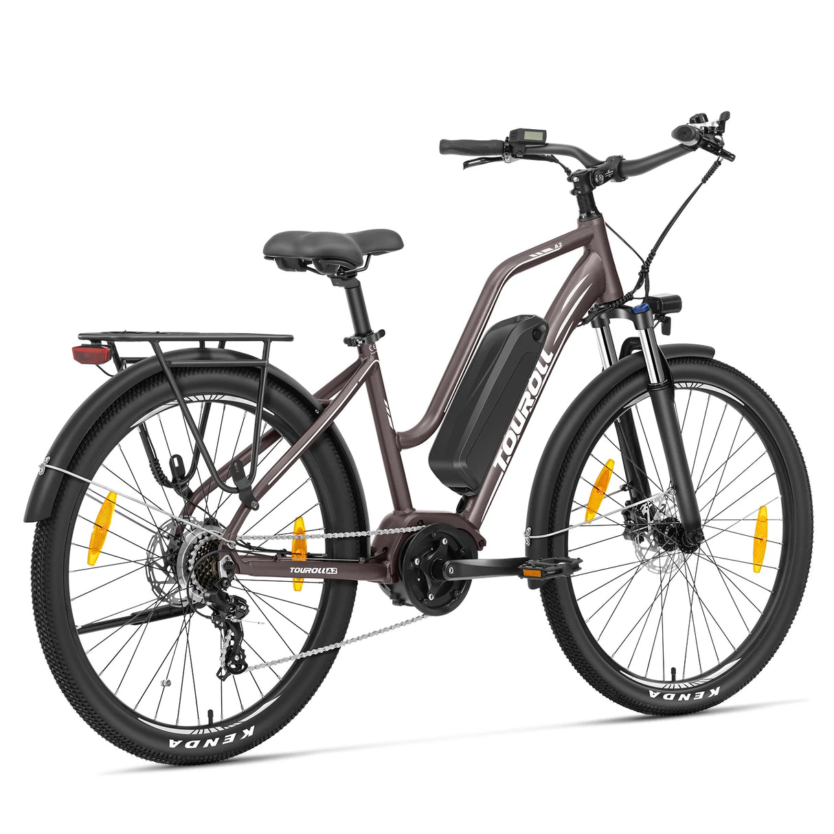 Touroll MA2 Mid-Drive Electric City Bike