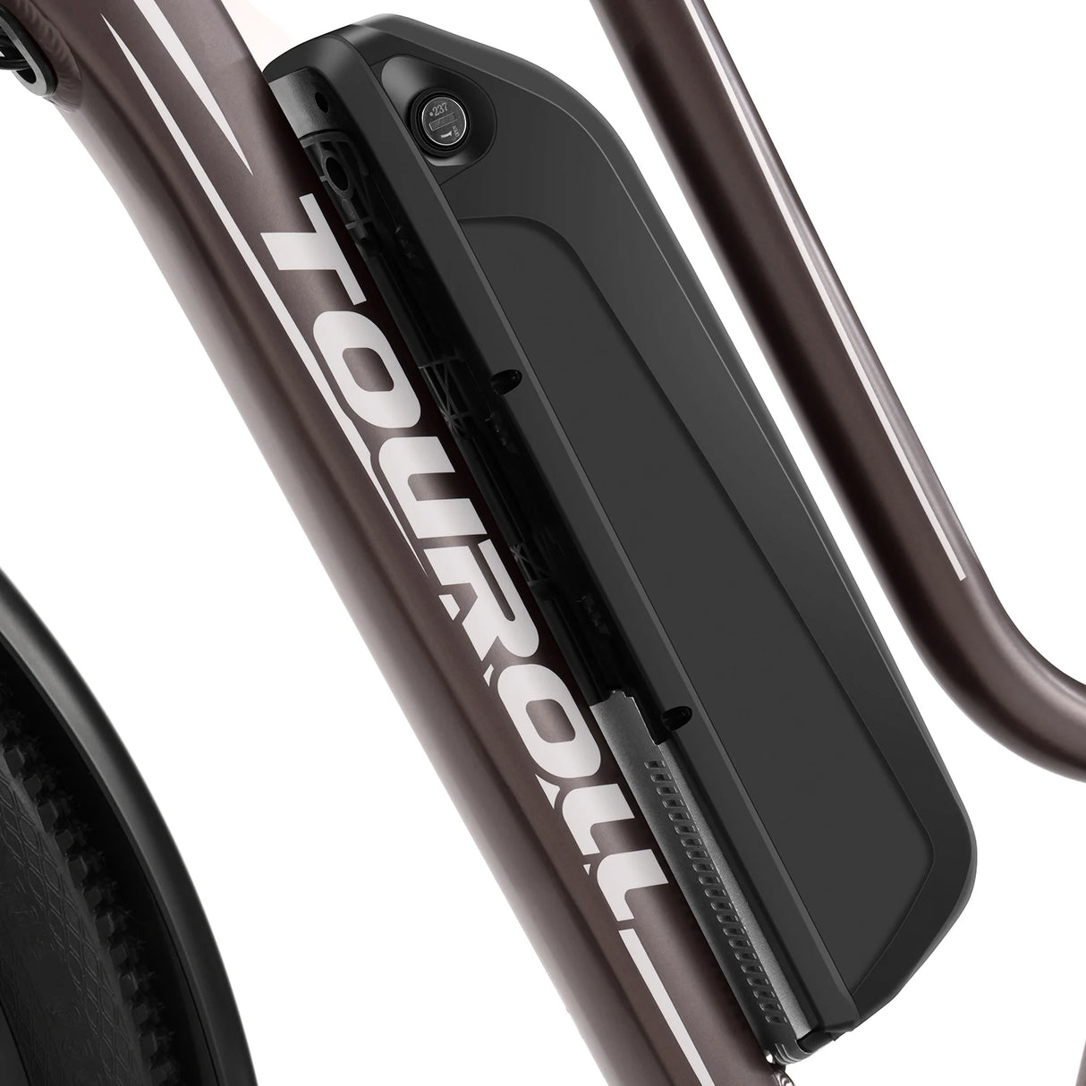 Touroll MA2 Mid-Drive Electric City Bike