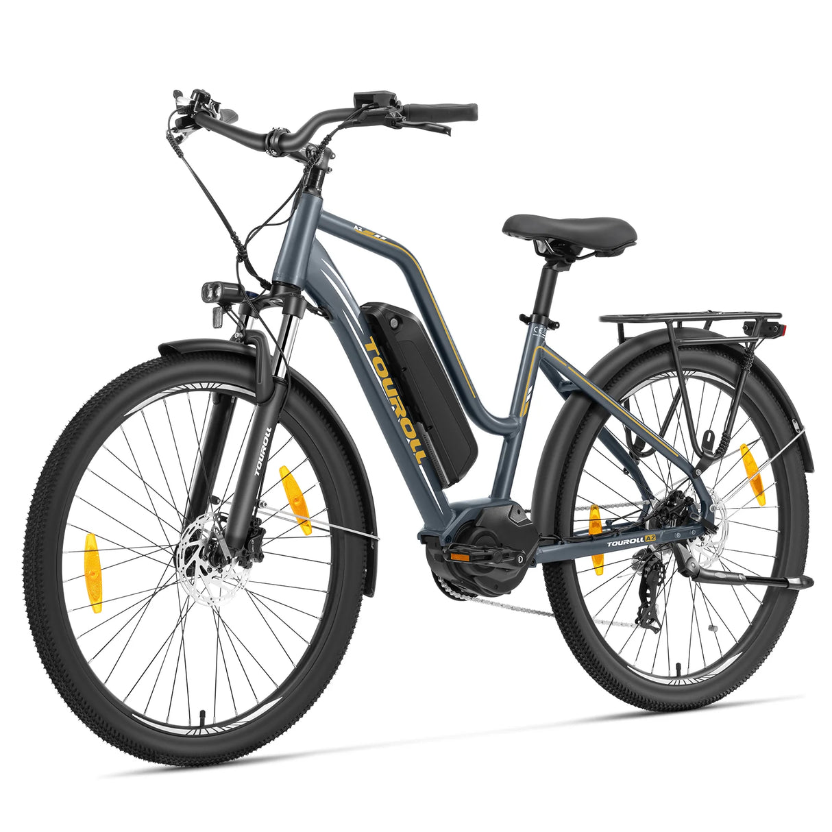 Touroll MA2 Mid-Drive Electric City Bike