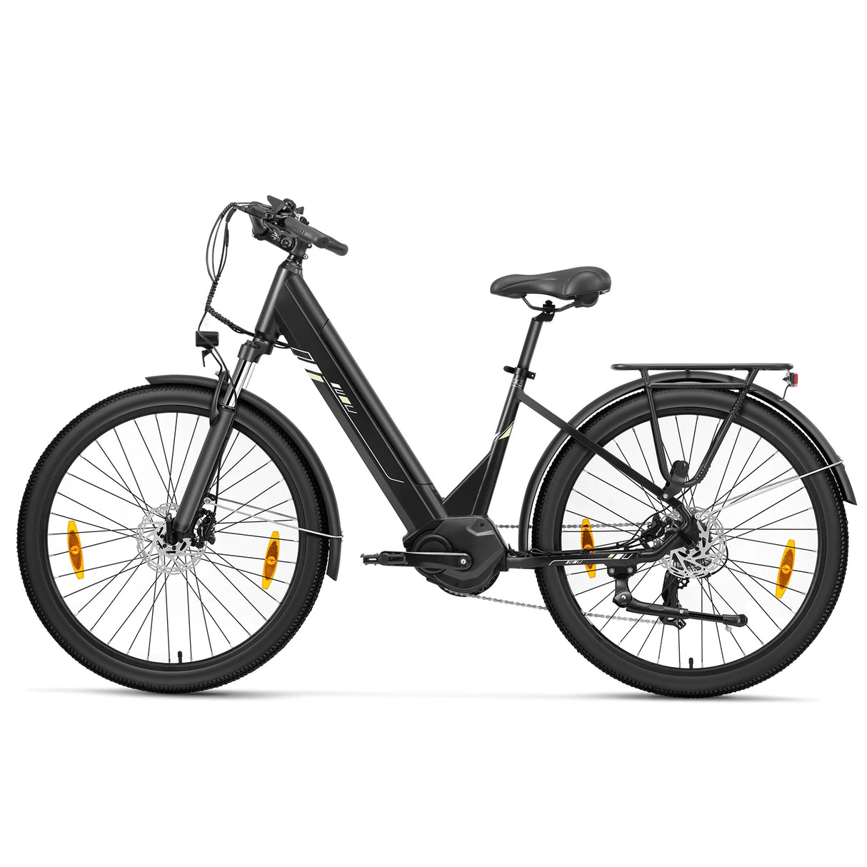 Touroll Urbano 3 Mid-Drive Electric Bike