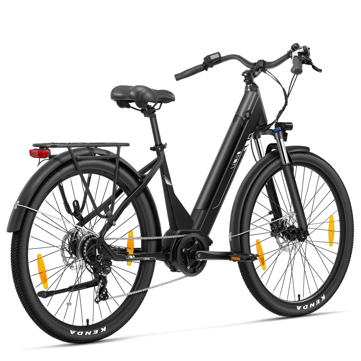 Touroll Urbano 3 Mid-Drive Electric Bike