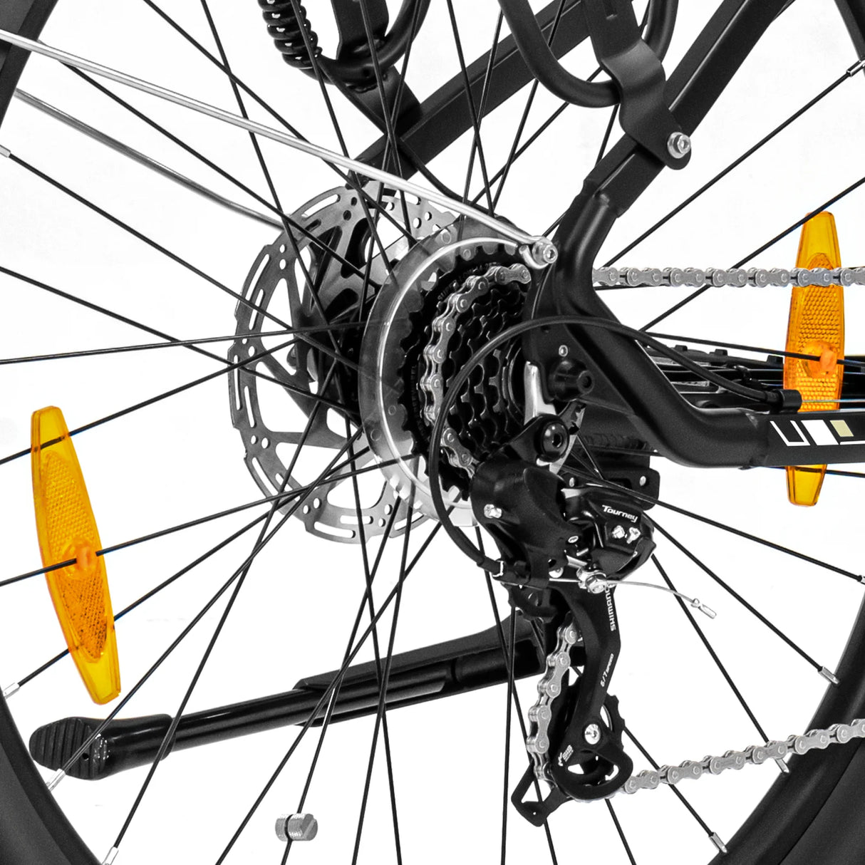 Touroll Urbano 3 Mid-Drive Electric Bike