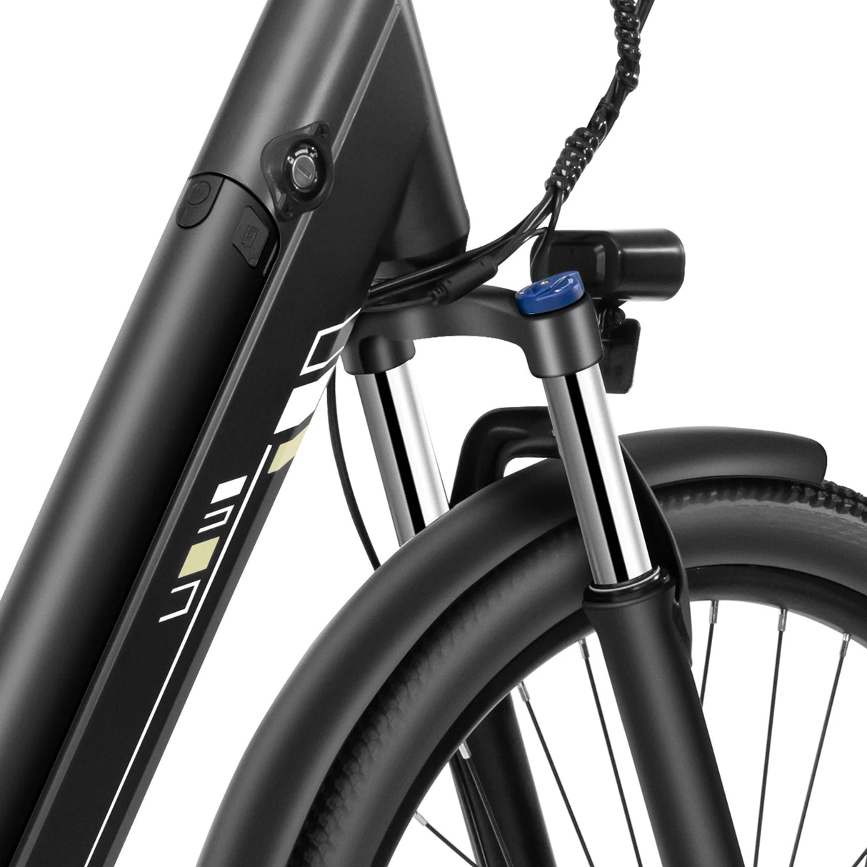 Touroll Urbano 3 Mid-Drive Electric Bike