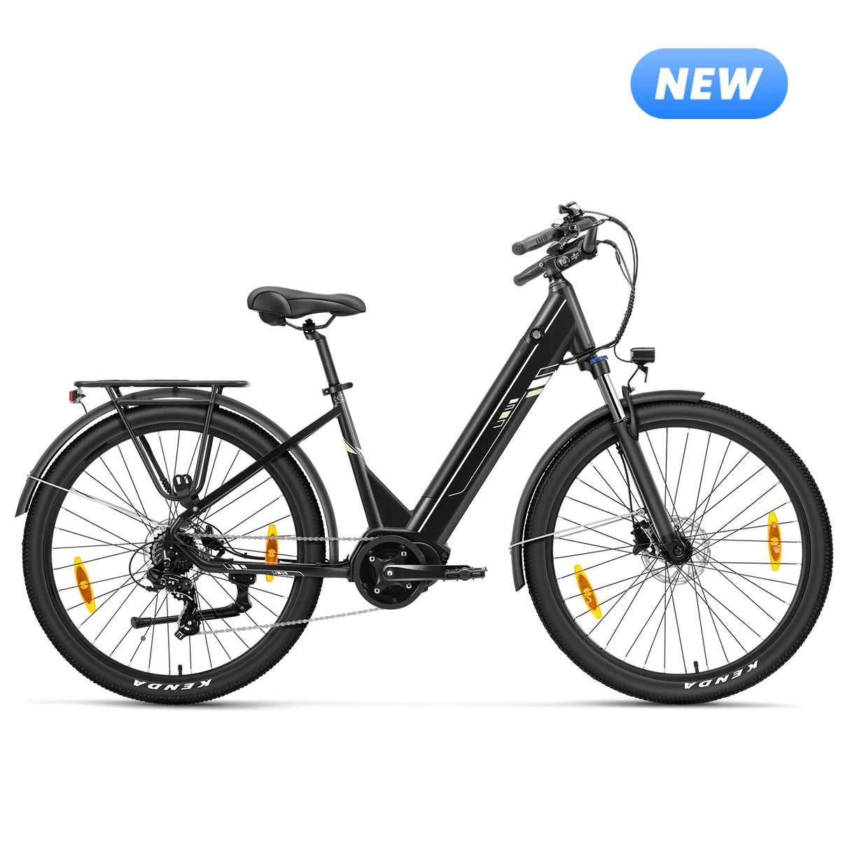 Touroll Urbano 3 Mid-Drive Electric Bike
