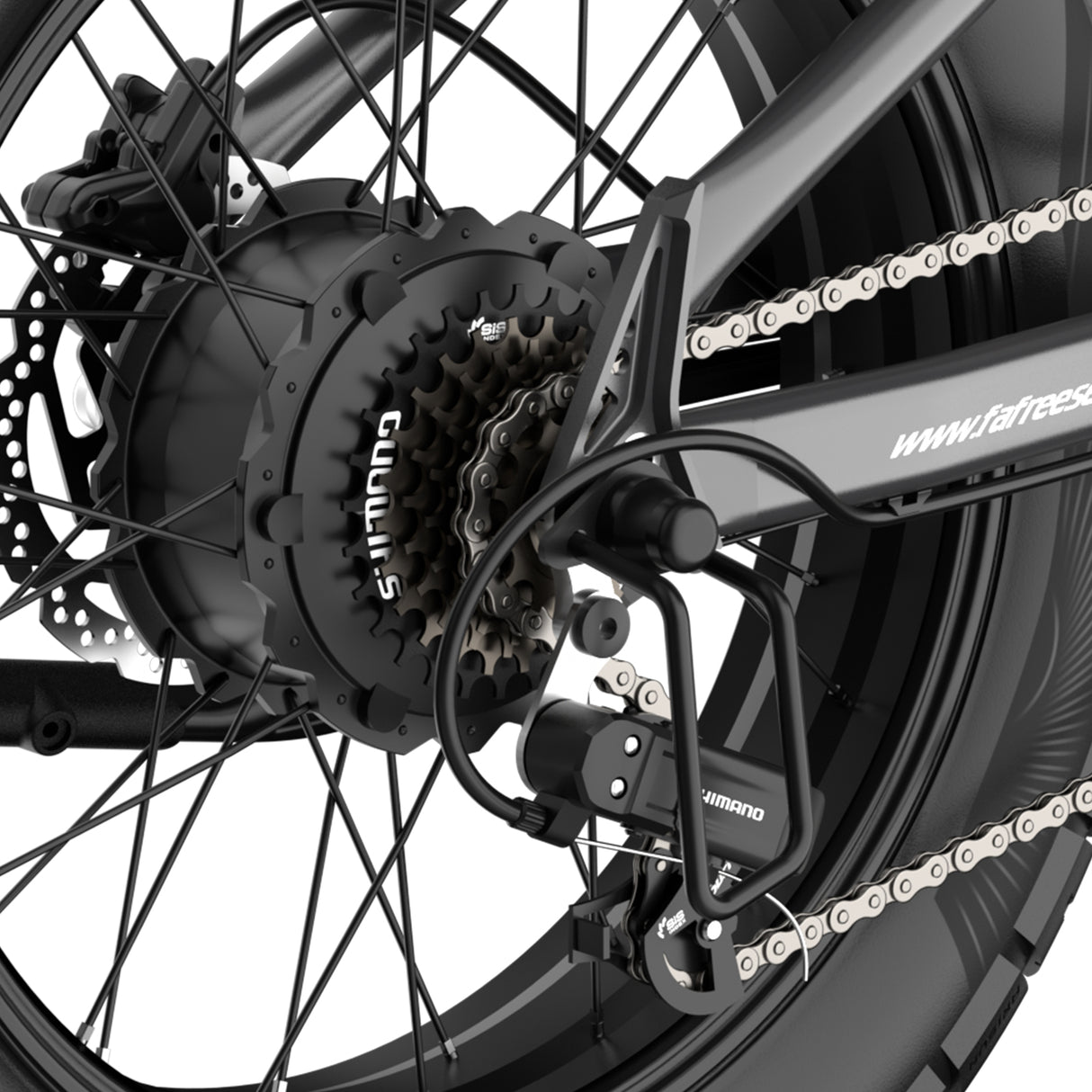 FAFREES F20 Ultra Upgrade