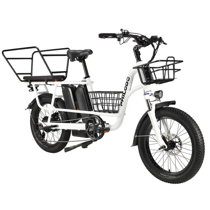 PHILODO TRAVELLER FAMILY AND CARGO BIKE