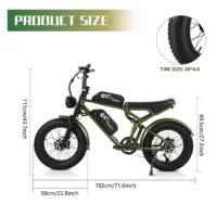 CMACEWHEEL Q20 MAX