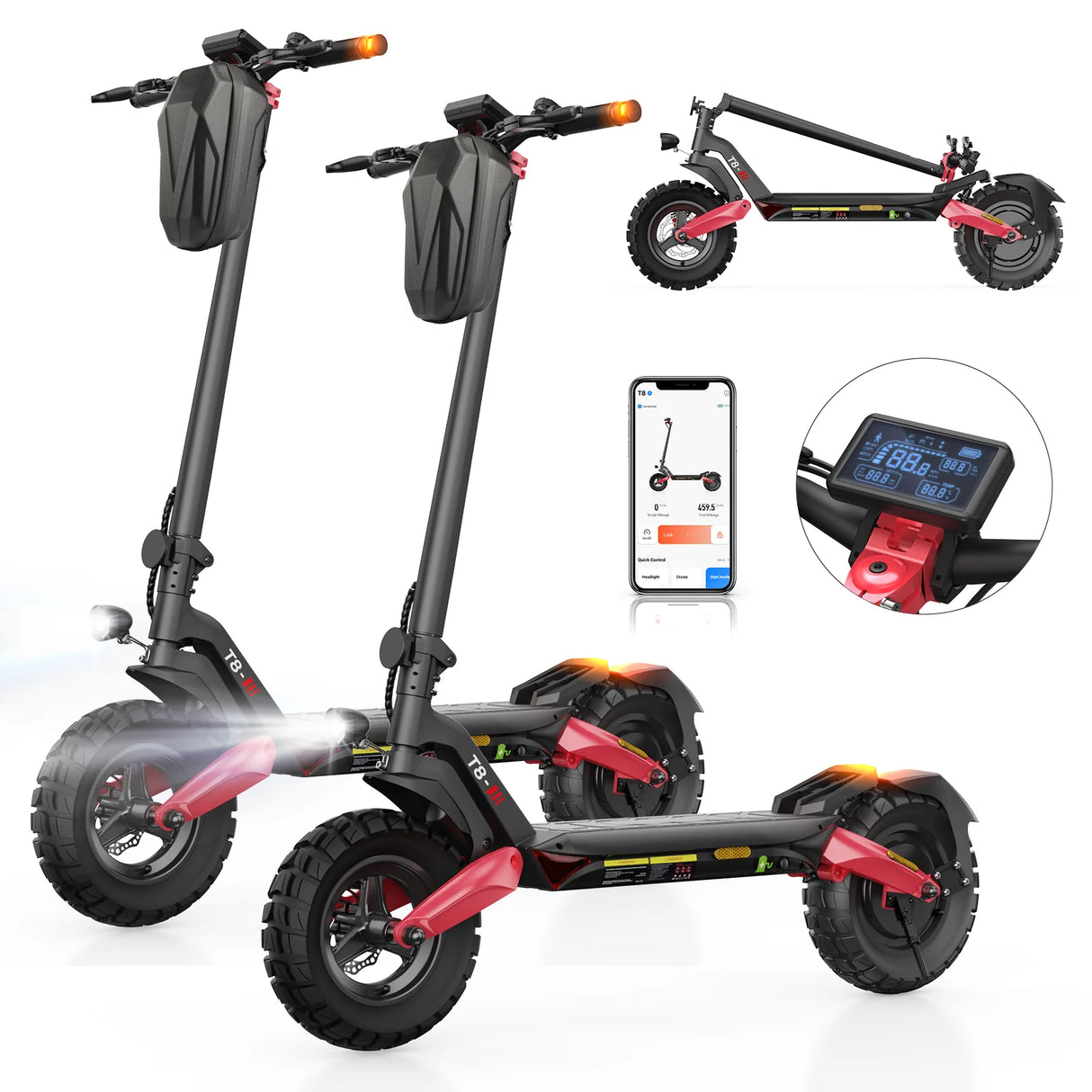 ISINWHEEL T8