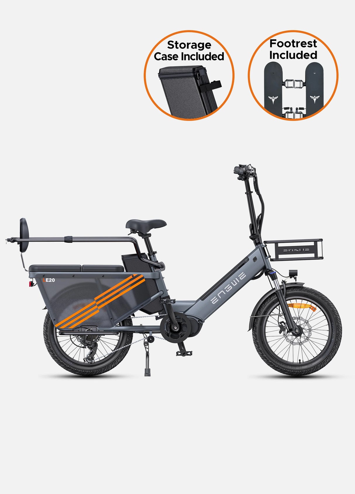 ENGWE LE20 CARGO BIKE