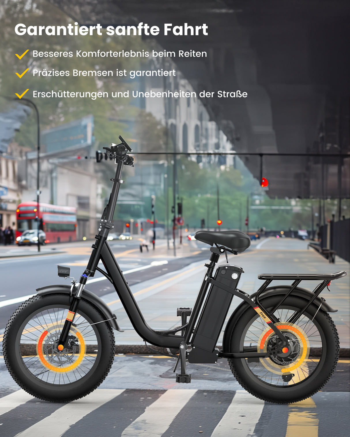 ISINWHEEL FREE ELECTRIC BIKE