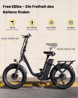 ISINWHEEL FREE ELECTRIC BIKE