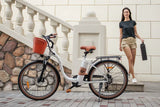 DYU C6 Pro 26 Inch City Electric Bike