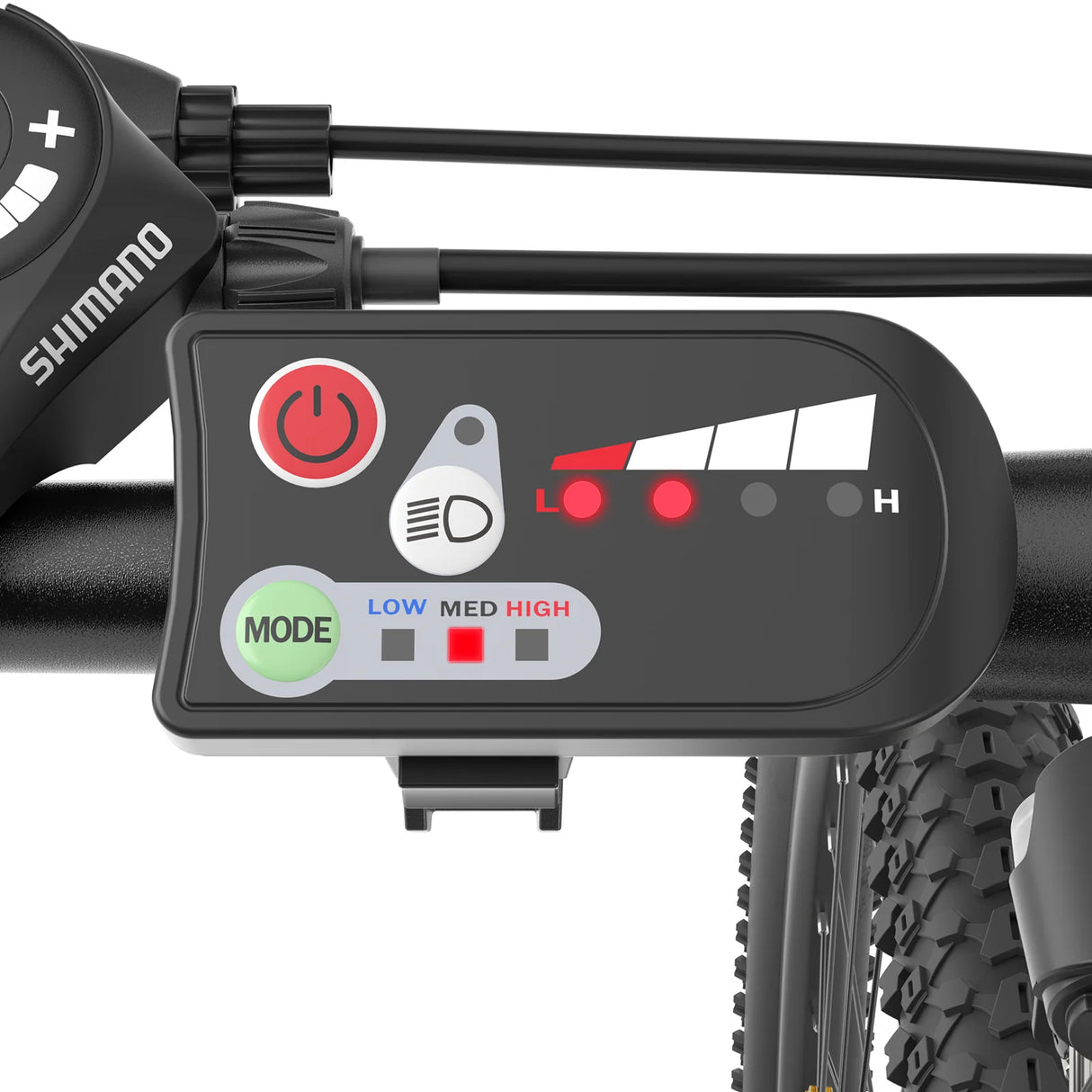 Touroll U1 Mountain Electric Bike (26"/29")