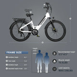 SAMEBIKE RS-A01 PLUS